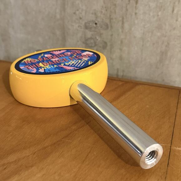 Georgetown Brewing Beer No Parking on the Dance Floor & Lily Ale Tap Pull Handle - Picture 7 of 7